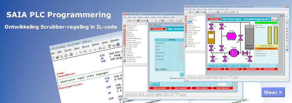 SAIA PLC IL-Programmering